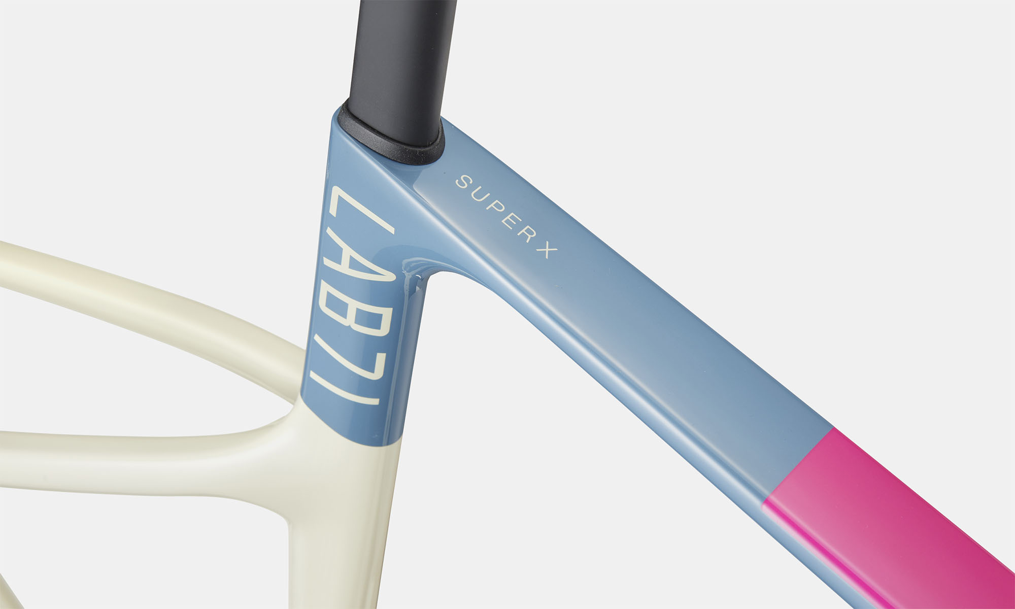 Рама Cannondale SUPERX LAB71 28", розмір L, рама 56см, рік 2026, бежевий 2
