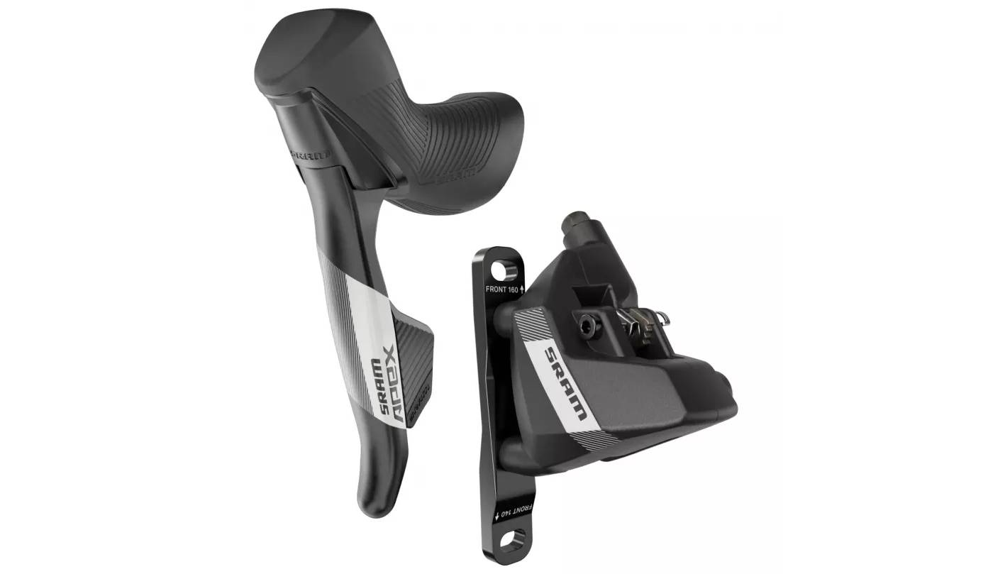 Моноблок левый Sram APEX AXS, беспроводной + калипер тормоза, гидролиния 1100мм (ОЕМ) 3 Моноблок левый Sram APEX AXS, беспроводной + калипер тормоза, гидролиния 1100мм (ОЕМ) 3