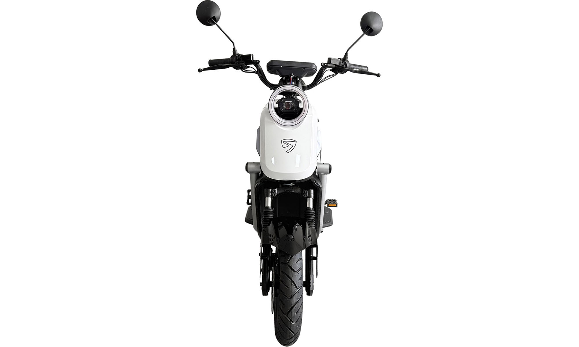 Велосипед с электромотором SPARK GT-X 12", рама 16", 72V/1500W/20Ah LiFePO4, белый 5 Велосипед с электромотором SPARK GT-X 12", рама 16", 72V/1500W/20Ah LiFePO4, белый 5