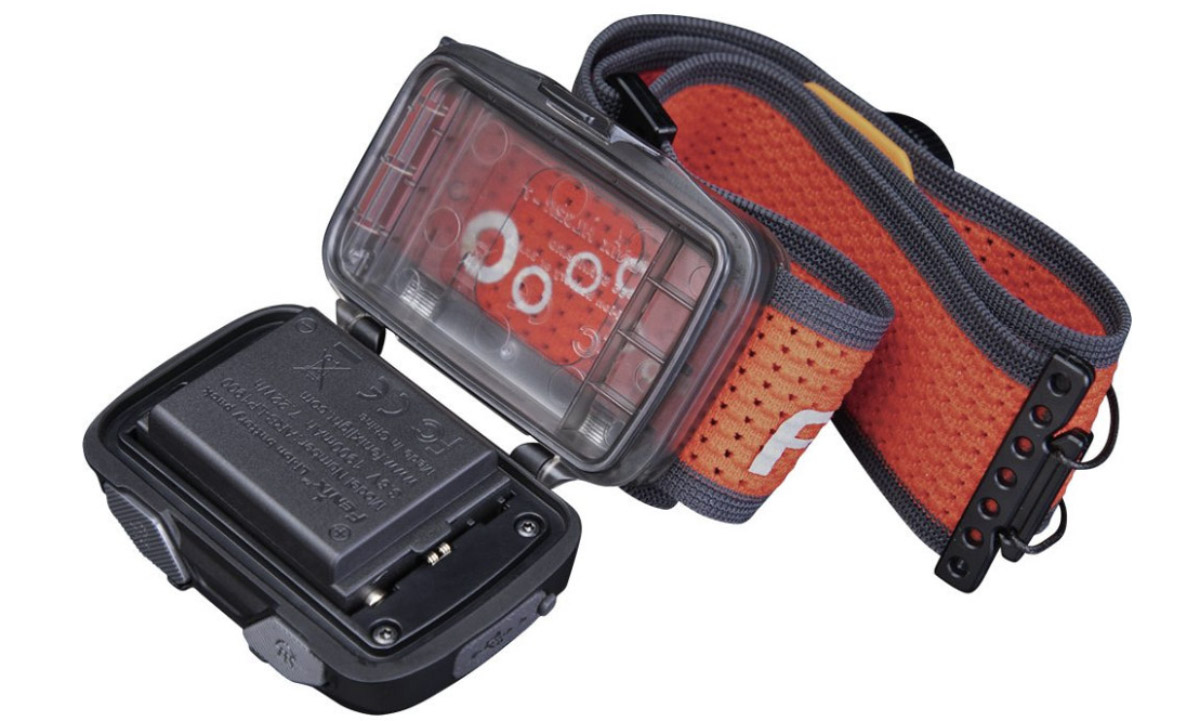 Фонарь налобный Fenix HL32R-T синий 5