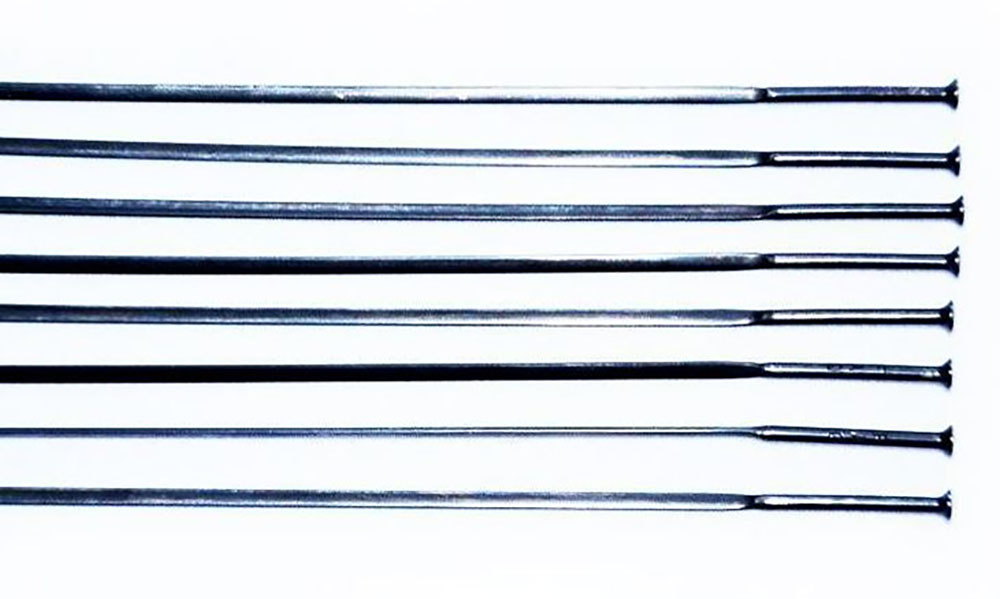 Спиця задня права CAMPAGNOLO для коліс Scirocco Rear Right 280mm Black Flat 4