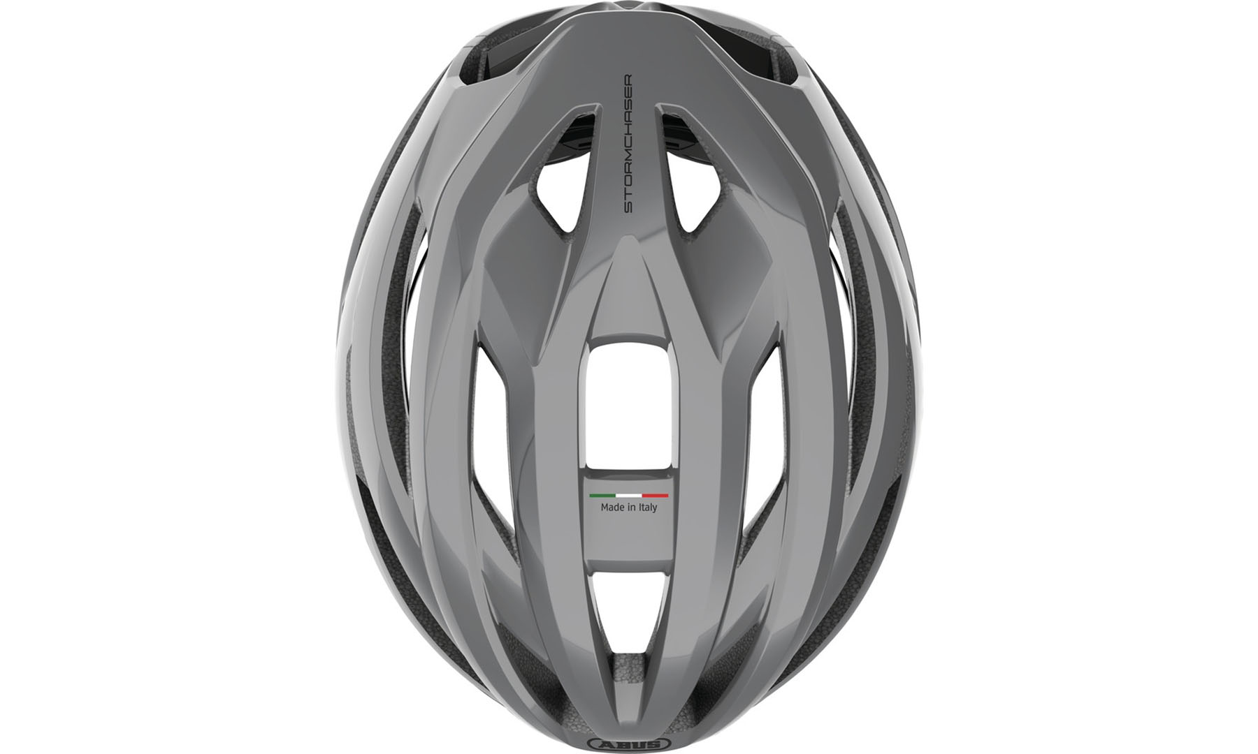 Велошлем спортивный ABUS STORMCHASER ACE race grey, размер M (54-58 см), серый 4