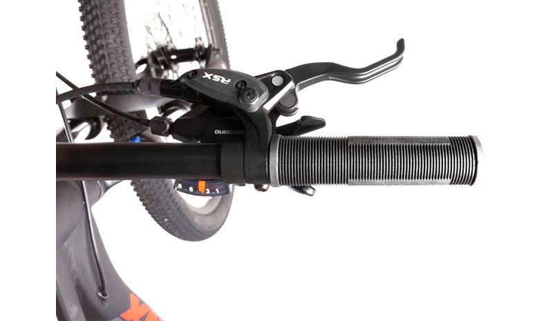 Велосипед Trinx M600 Elite 27,5" размер М рама 18 2022 Matt-Black-White-Red 2