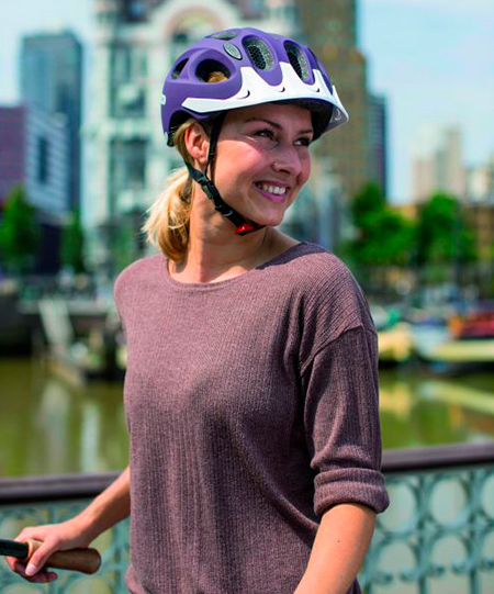 Шлем ABUS YOUN-I ACE, размер М (52-57 см)  Розовый 2