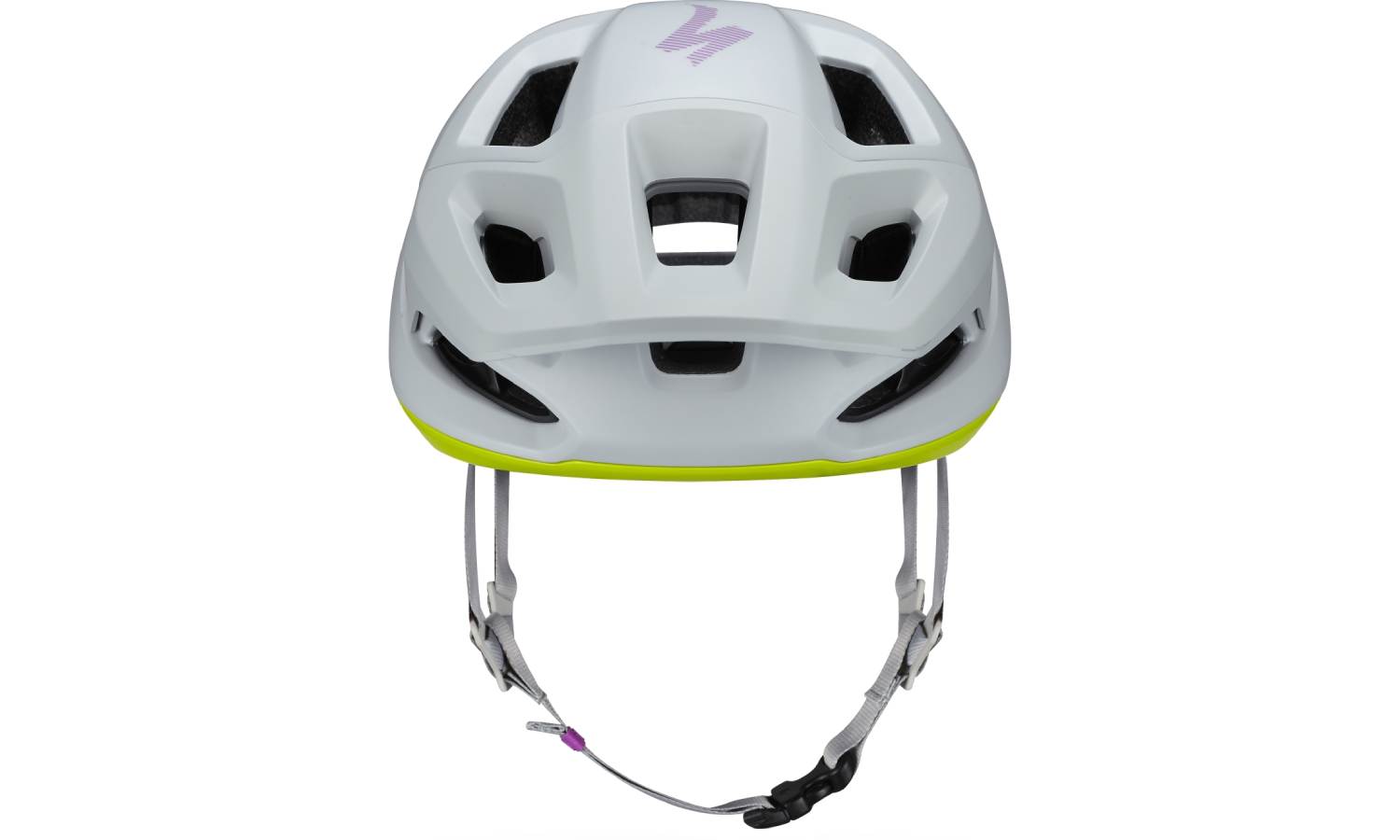 Шлем Specialized AMBUSH 2 размер М (54-58 см) бело-салатовый 5 Шлем Specialized AMBUSH 2 размер М (54-58 см) бело-салатовый 5