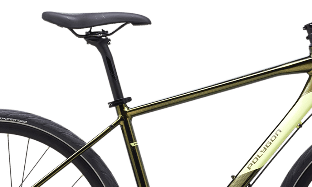 Велосипед Polygon PATH i8 28" (2021) 2021 Зелений 5