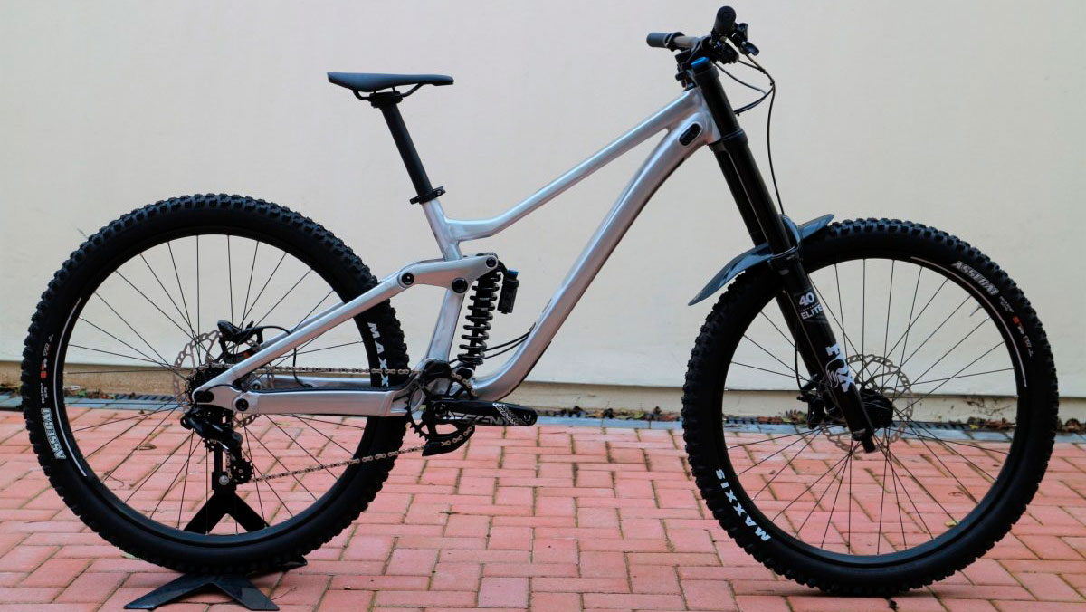 Велосипед SCOTT GAMBLER 920 29" розмір М Grey 2