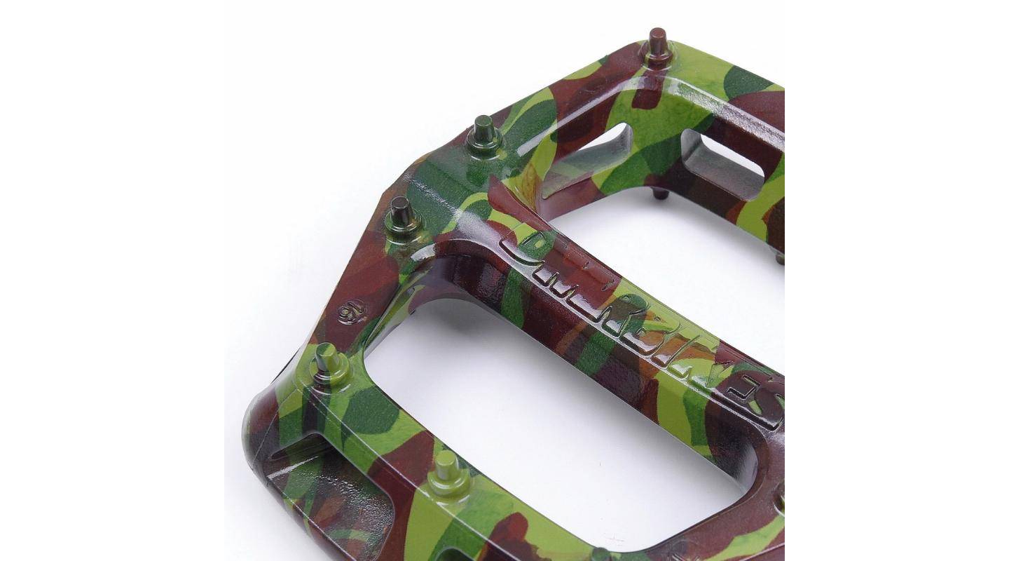 Педали DMR V6 (Green camo) 5