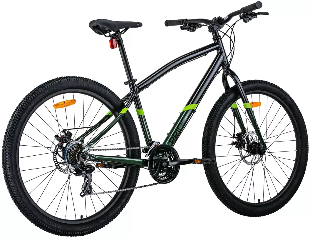 Велосипед Pride ROCKSTEADY AL 7.1 27,5" рама ХL (2022) Чорний 3