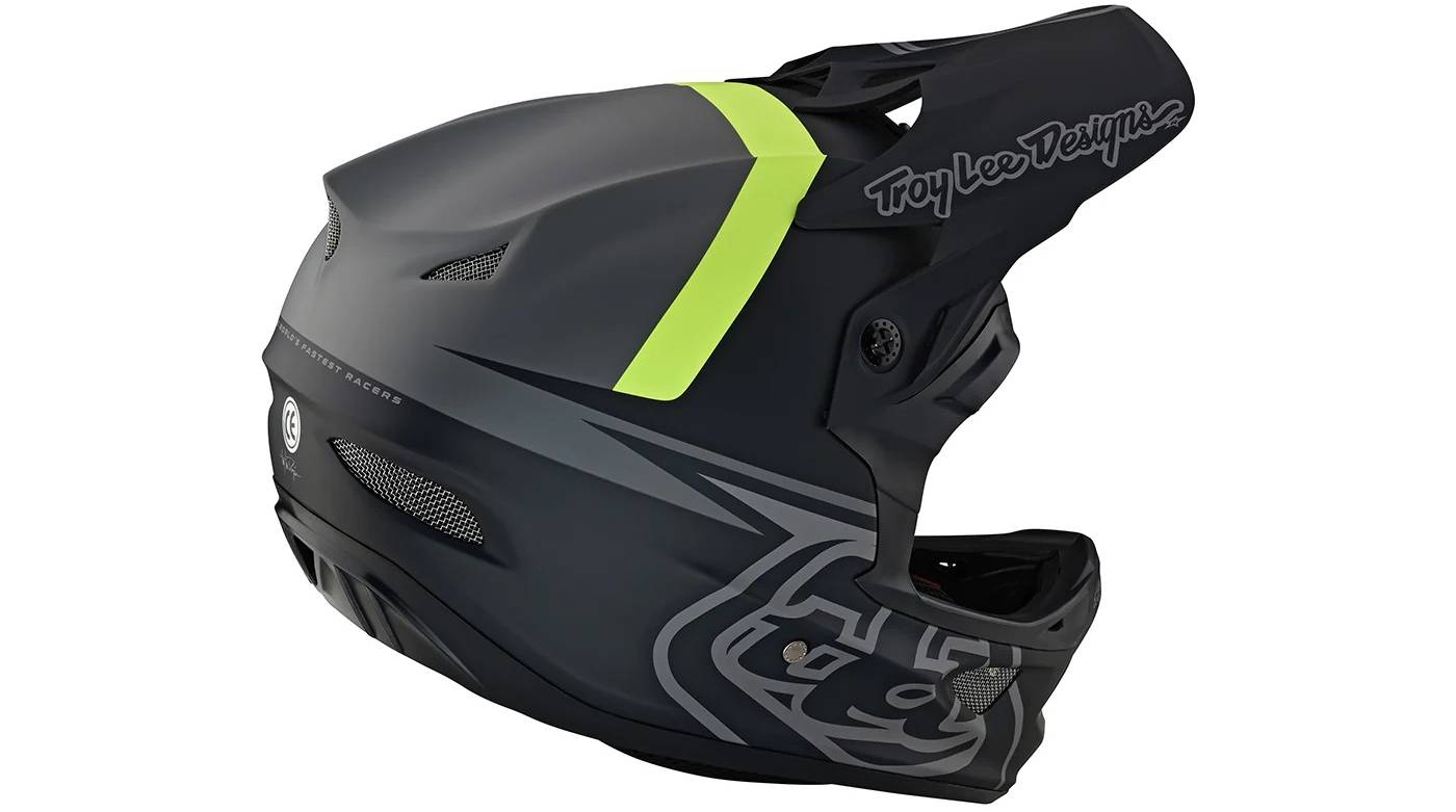 Вело шлем TLD D3 FIBERLITE размер L (58-59 см) Slant Gray 8