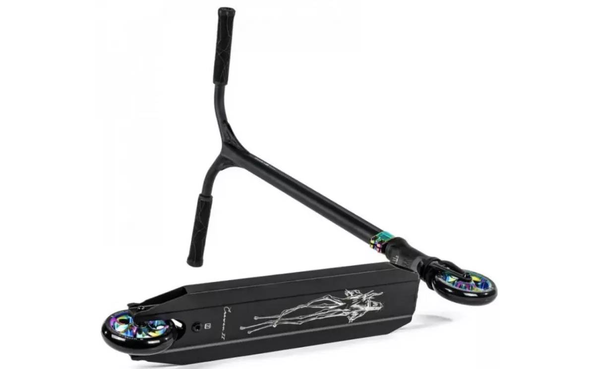 Самокат трюковый Ethic Erawan V2 size S Neochrome  2