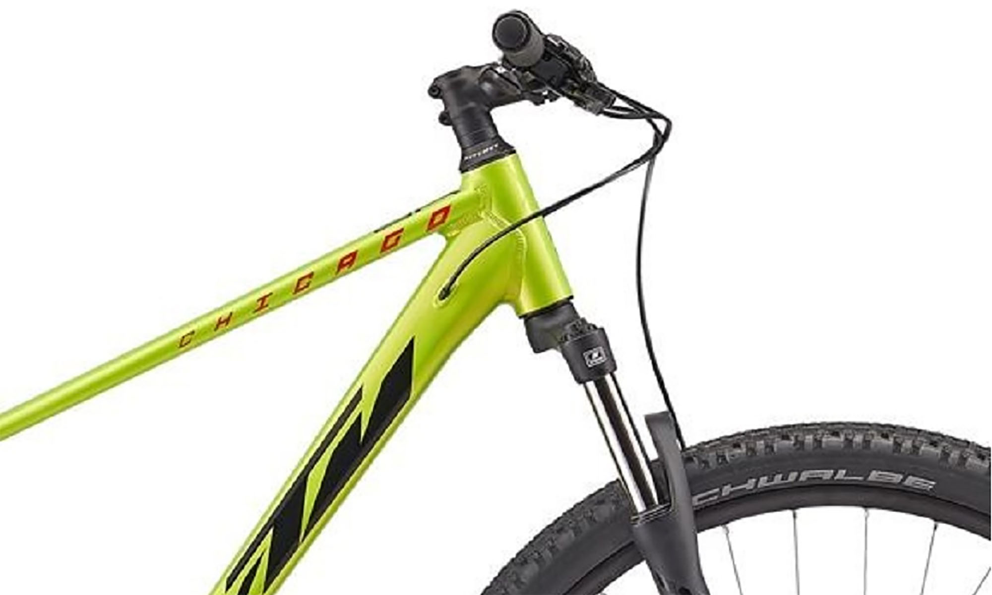 Велосипед KTM CHICAGO 292 29", размер L, рама 19" (48 см), год 2026, салатовый 3 Велосипед KTM CHICAGO 292 29", размер L, рама 19" (48 см), год 2026, салатовый 3
