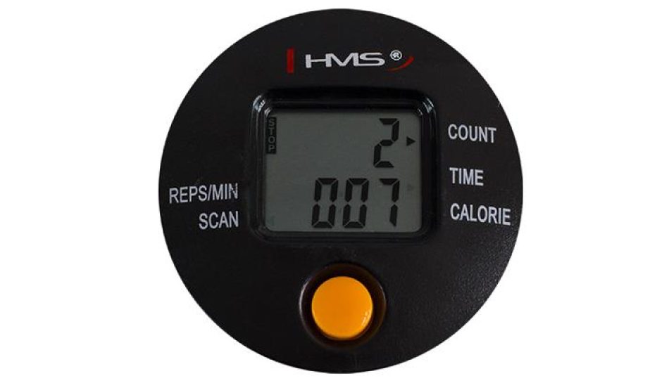 Степпер механичный HMS S3092 бело-оранжевый 3