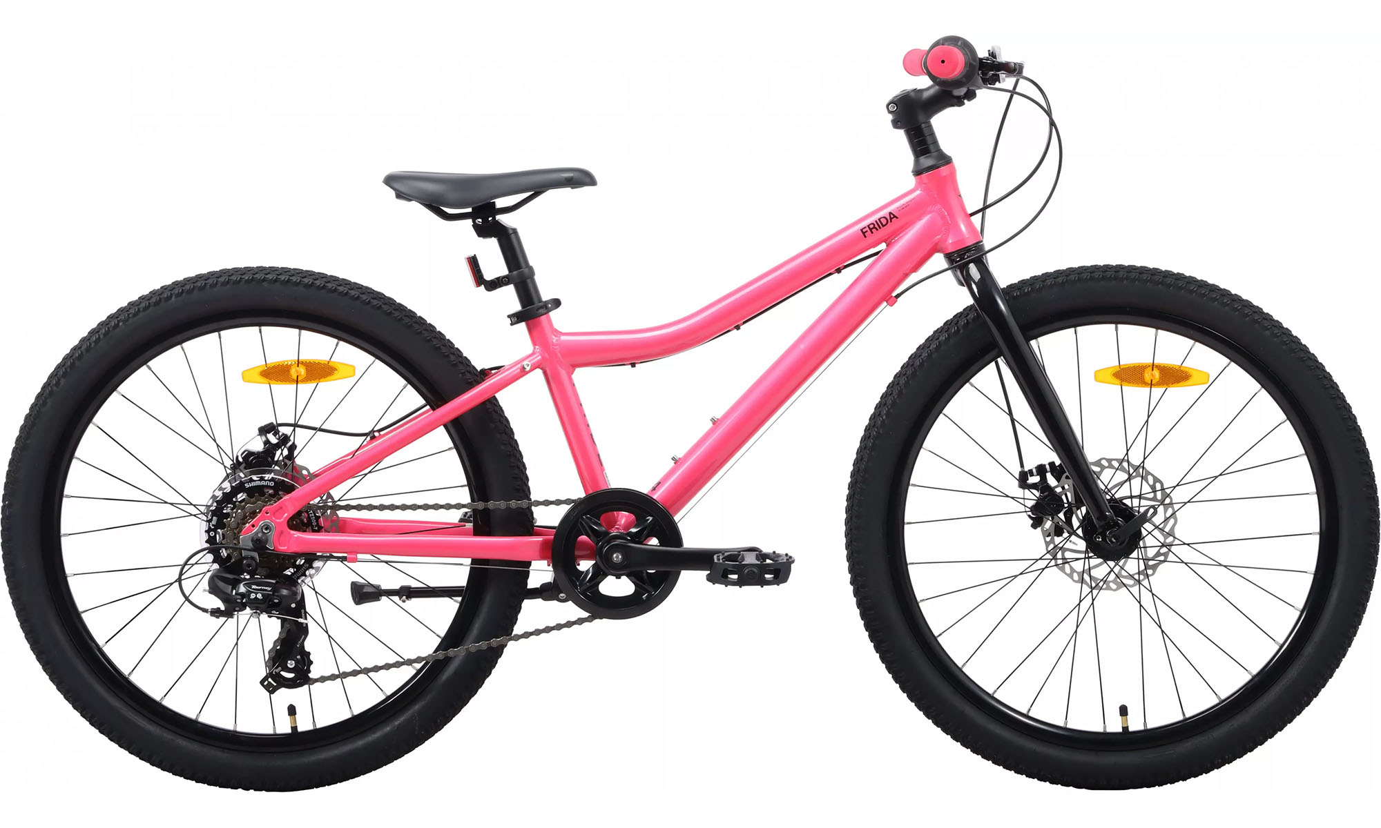 Велосипед Pride FRIDA 4.1 24", размер XS, год 2026, розовый 