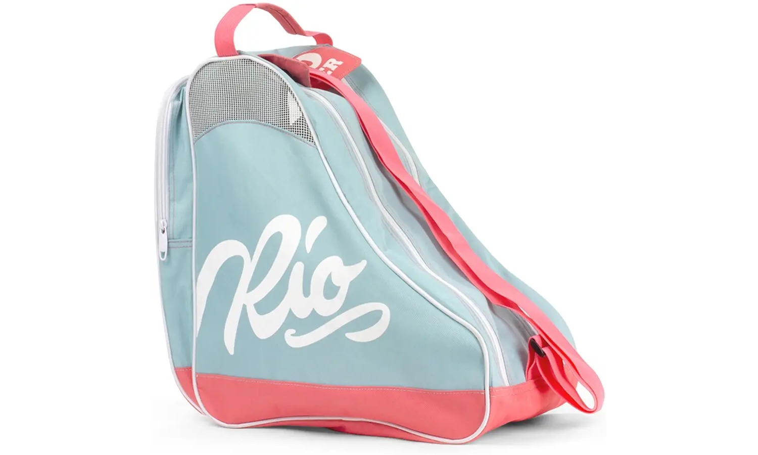 Сумка для роликов Rio Roller Script Skate teal-coral 3 Сумка для роликов Rio Roller Script Skate teal-coral 3