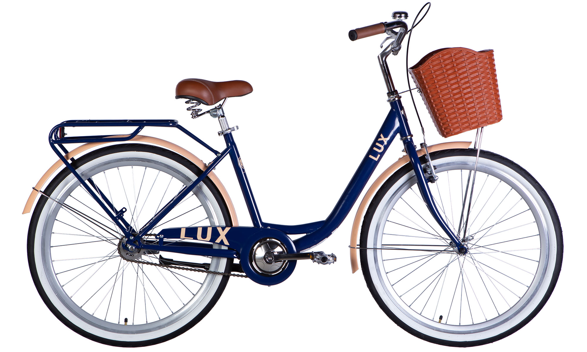 Велосипед Dorozhnik LUX Velosteel 26" размер M рама 17" синий