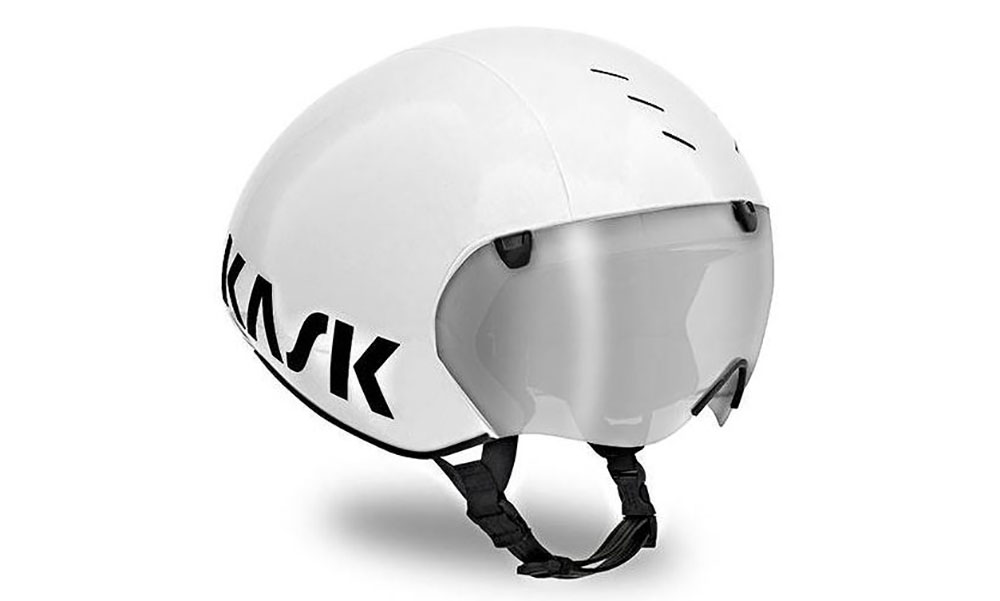 Фотография Шлем KASK Road Bambino Pro White Размер L 