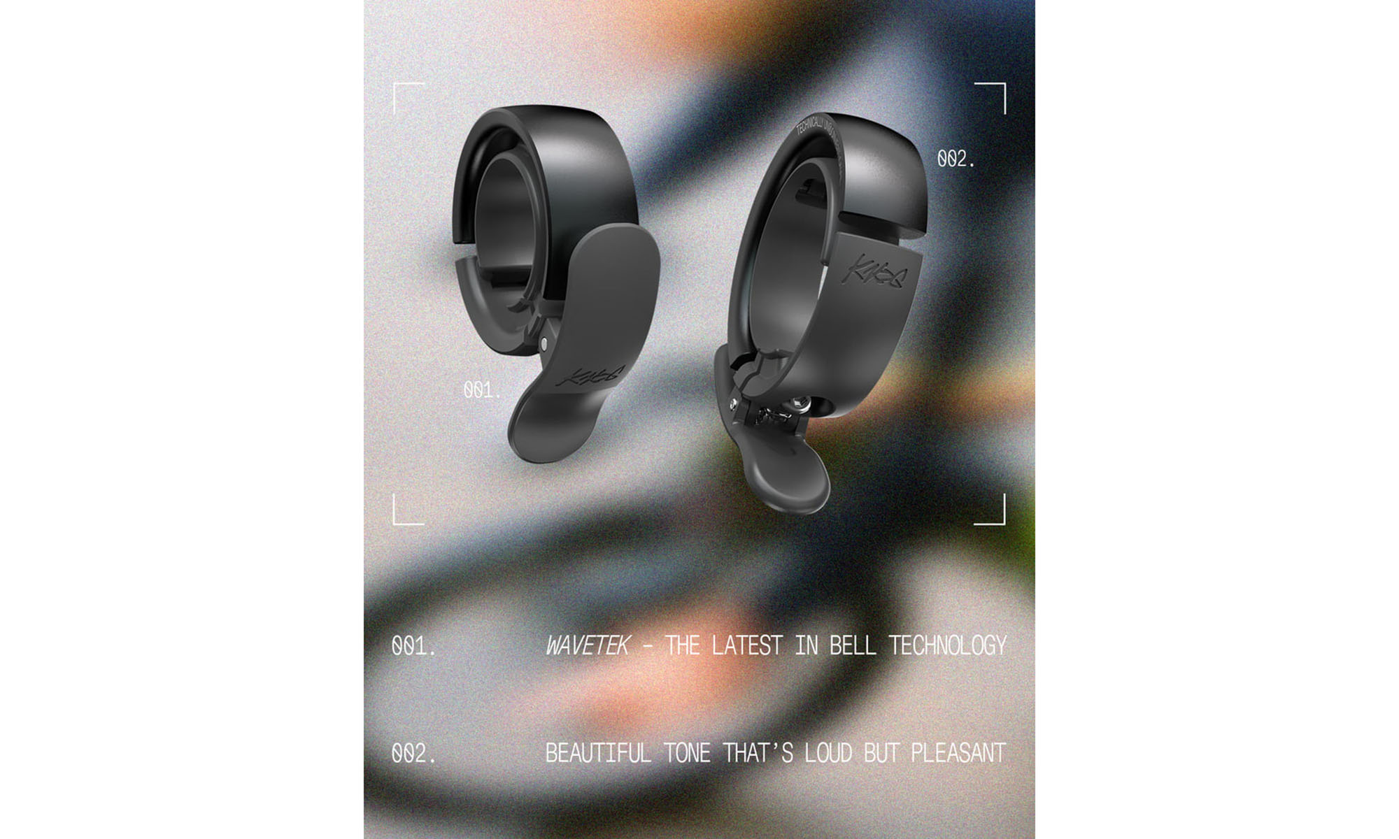 Звонок Knog Oi Prima Anthracite Small 2 Звонок Knog Oi Prima Anthracite Small 2