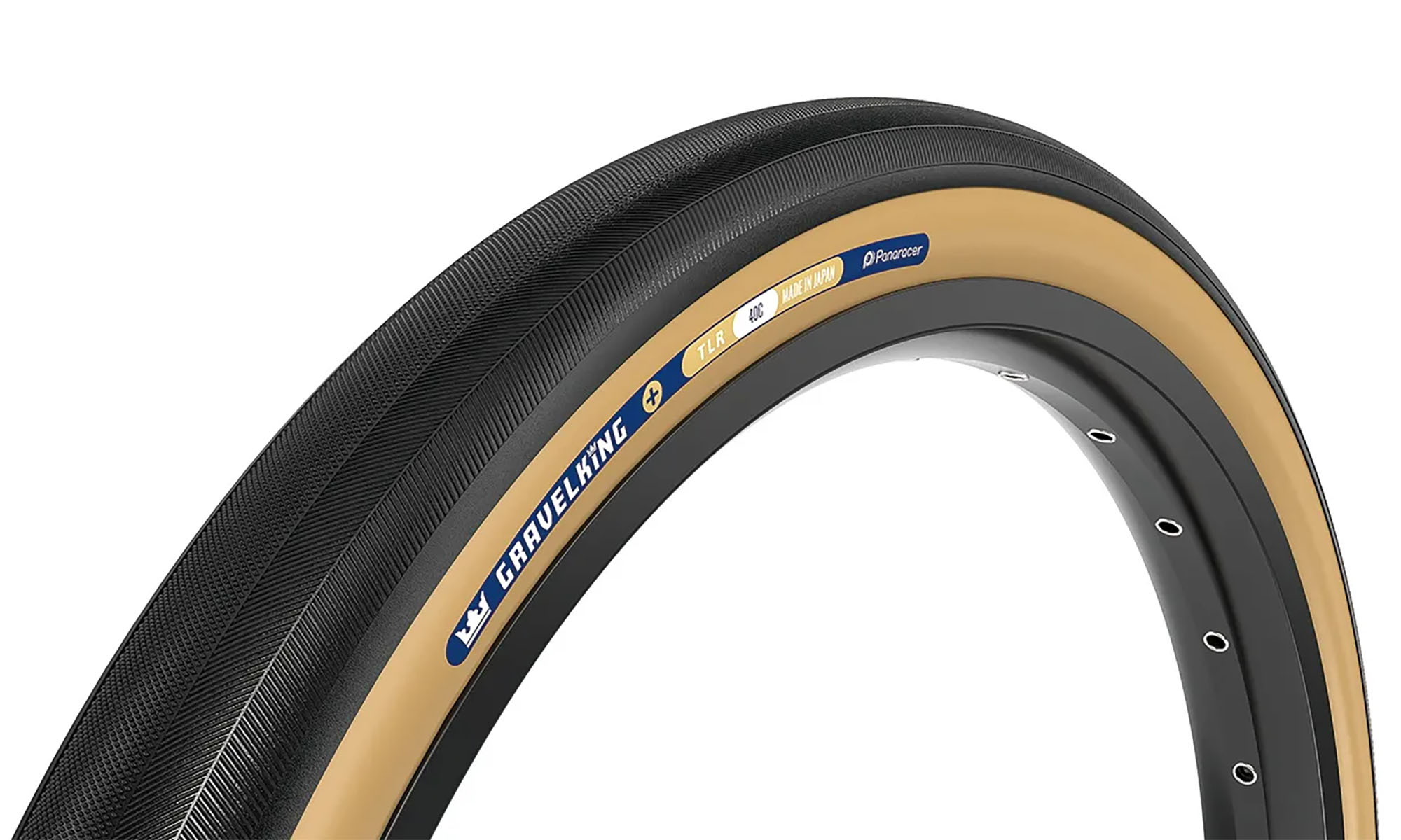 Покрышка Panaracer GRAVELKING Slick Plus (Gen2), 28" 700x30C (30-622), Folding TLR 120TPI, черно-коричневая 