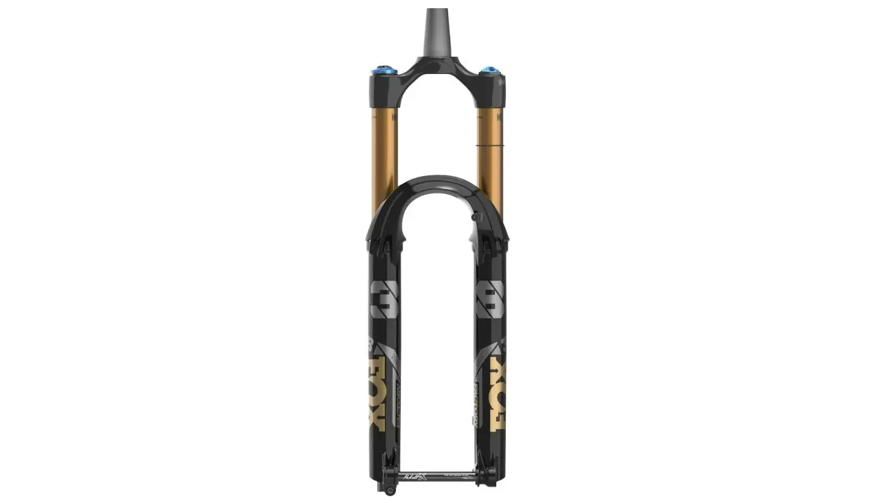Вилка FOX 2025, 38 FLOAT, 29in, 170, Grip X2, Shiny Blk, Kashima/Grey Logo, 15 X 110, 44mm Rake 2