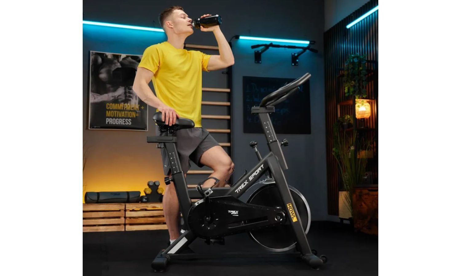 Спінбайк Trex Sport TX-640SB HOWL чорний 2 Спінбайк Trex Sport TX-640SB HOWL чорний 2