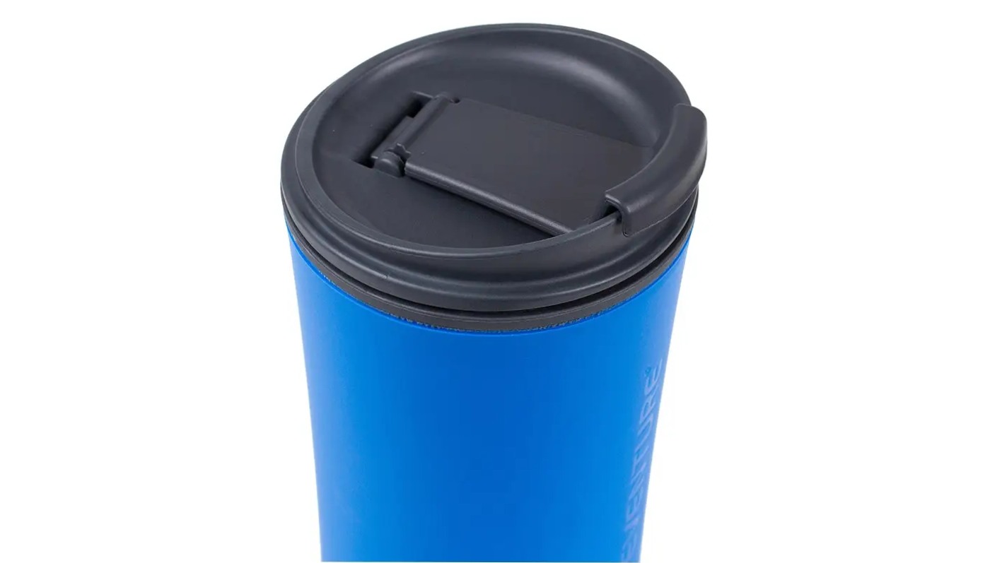 Термокружка Lifeventure Travel Ellipse Mug blue 2