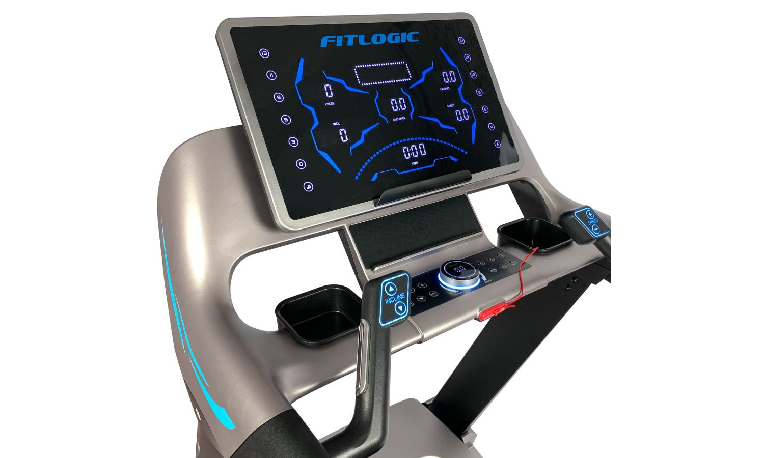 Бігова доріжка FitLogic T68C 3
