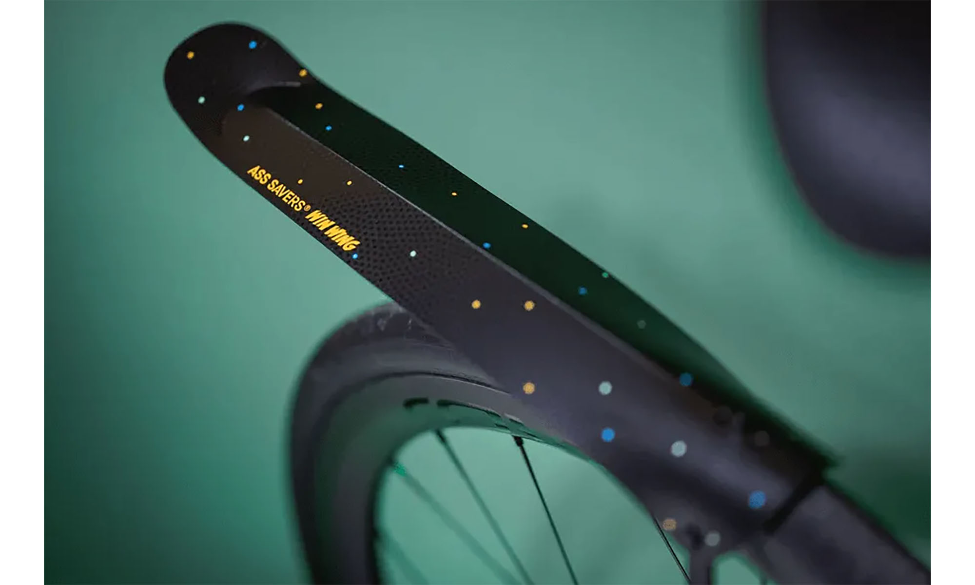 Крило заднє ASS SAVERS, Win Wing Road 2 , сіре 5