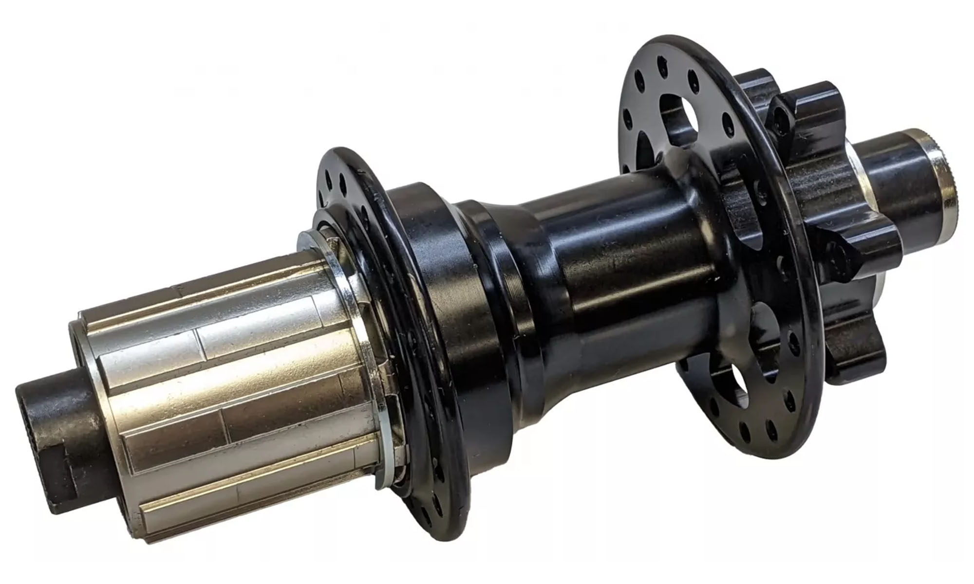 Втулка задняя Quando KT-XF4R 12x142MM, 32H 11S, 6 болтов, черная 