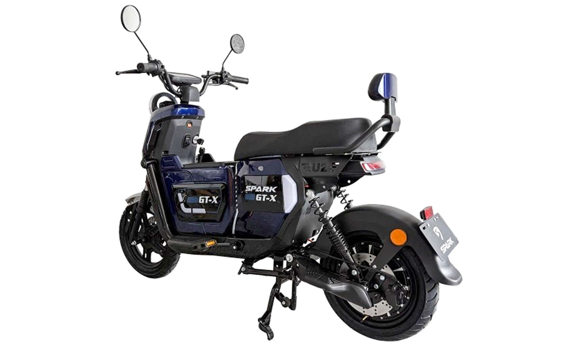 Велосипед с электромотором SPARK GT-X 12", рама 16", 72V/1500W/20Ah LiFePO4, синий 3 Велосипед с электромотором SPARK GT-X 12", рама 16", 72V/1500W/20Ah LiFePO4, синий 3
