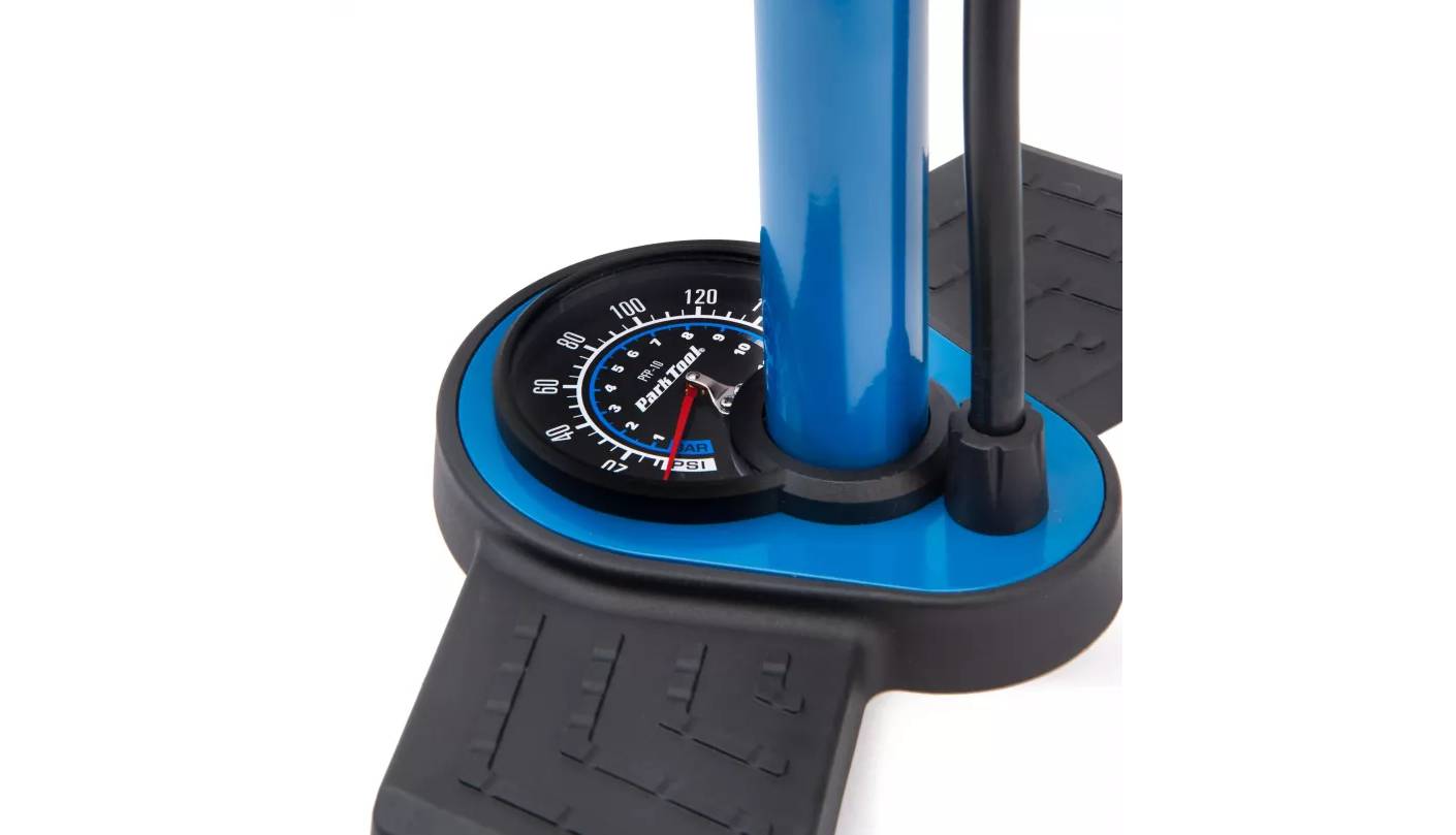 Насос напольный Park Tool PFP-10 механический 8 Насос напольный Park Tool PFP-10 механический 8