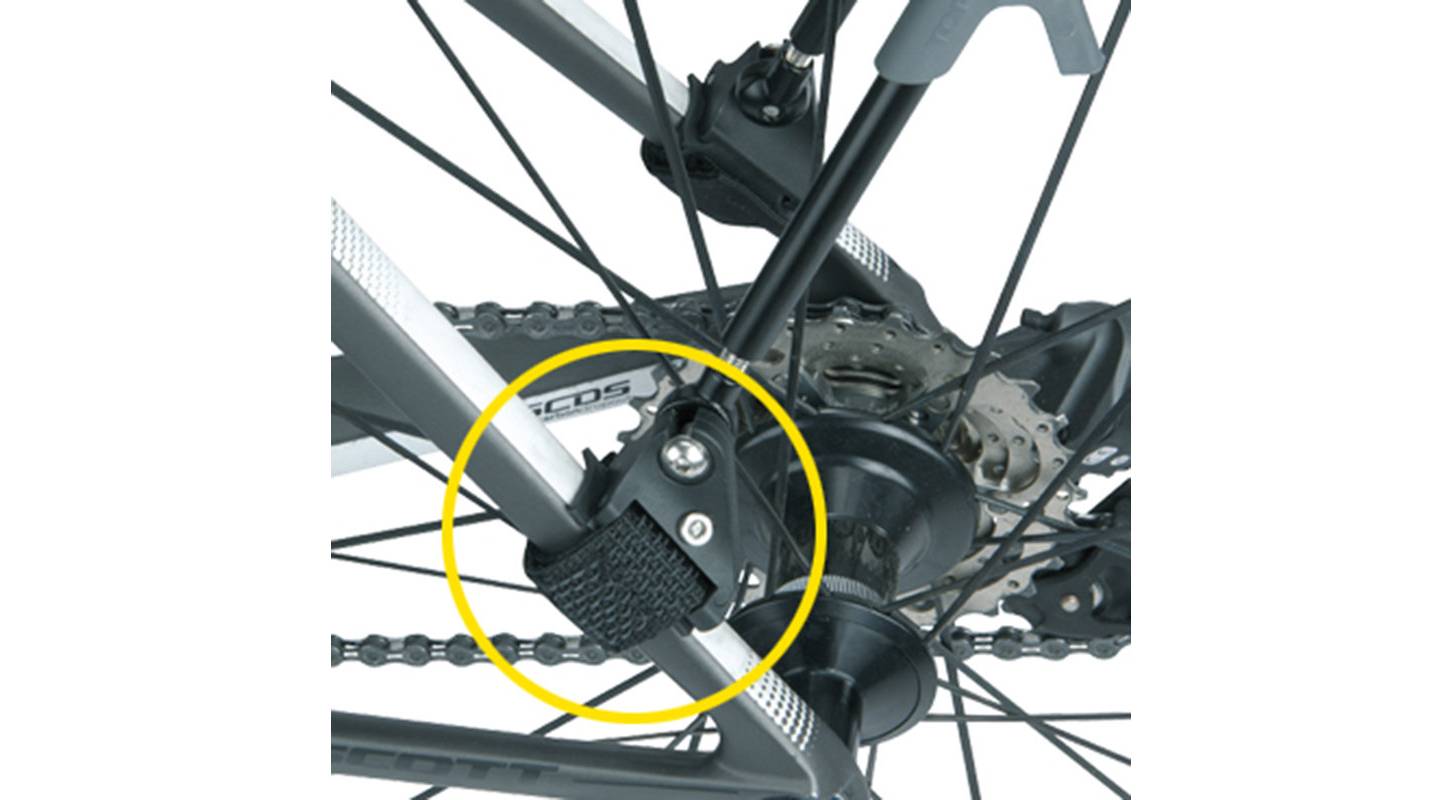 Багажник задний Topeak Roadie, черный 2