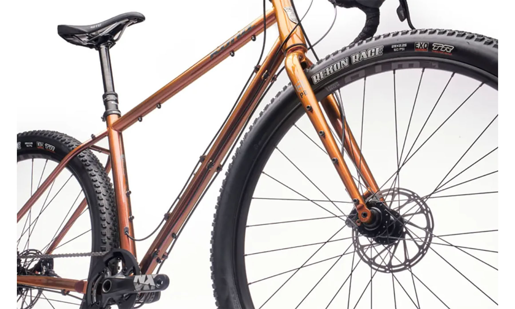 Велосипед гравийный Kona Sutra ULTD 29" размер рамы S (50 см), 2021, Gloss Prism Rust/Purple 11
