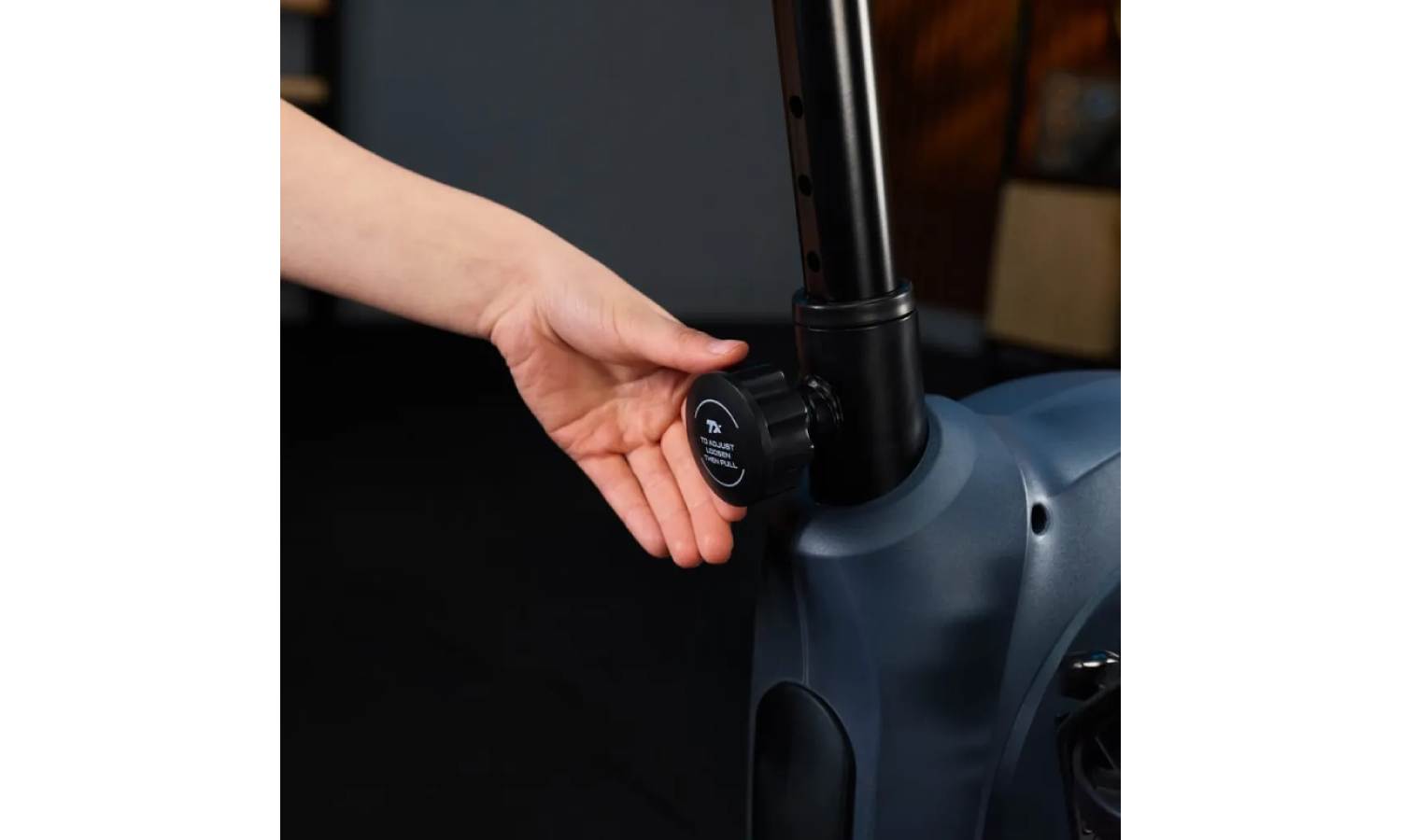 Велотренажер Trex Sport TX-350MB RIZE магнитный синий 6 Велотренажер Trex Sport TX-350MB RIZE магнитный синий 6