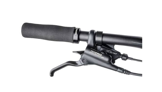 Велосипед AUTHOR Spirit ASL 27,5", рама M (2023) Сірий 7