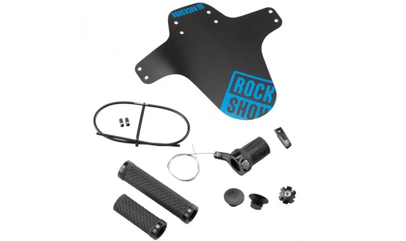 Вилка RockShox SID SL Ultimate Race Day - Remote 29" Boost™15X110 100mm Gloss Blue 44offset Tapered DebonAir (includes Fender, Star nut, Maxle Stealth 3