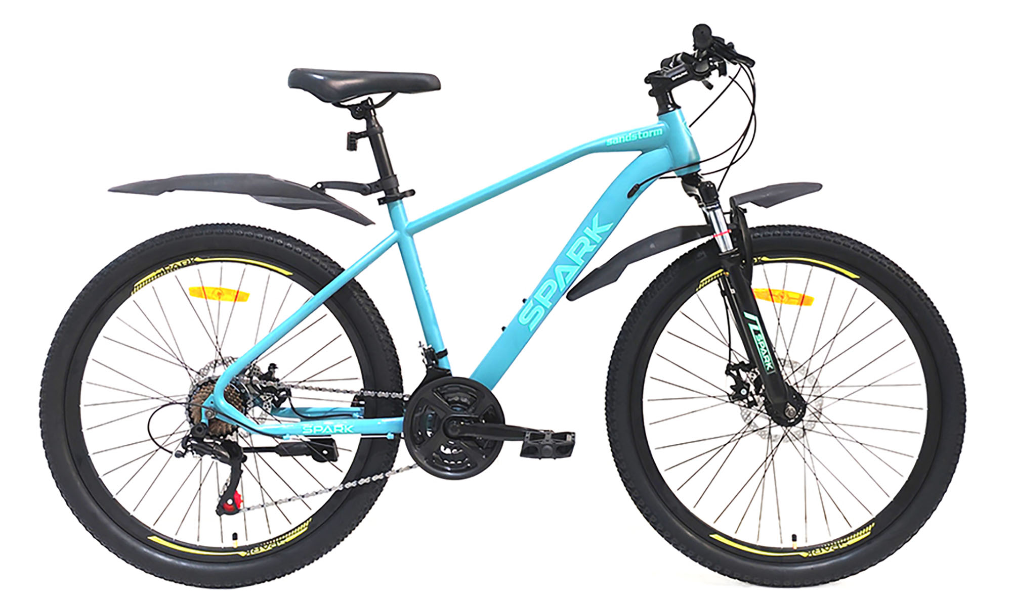 Велосипед SPARK SANDSTROM 26", размер M, рама 17", 2025, бирюзовый