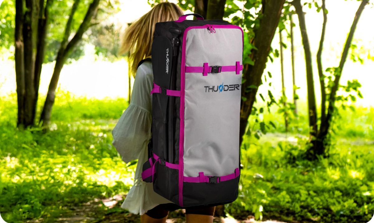 Сапборд SUP THUNDER SHARPE 365 12 Сапборд SUP THUNDER SHARPE 365 12