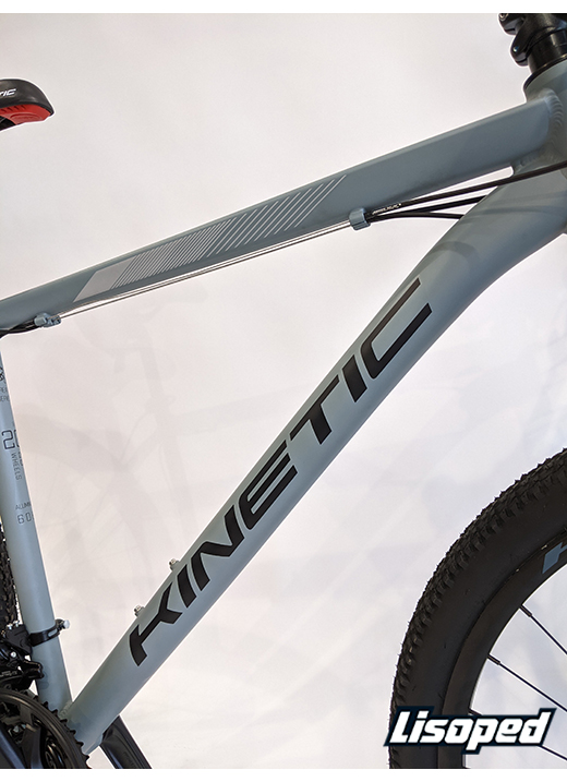 Велосипед Kinetic Storm 29” (2021) 2021 Серый 9 Велосипед Kinetic Storm 29” (2021) 2021 Серый 9
