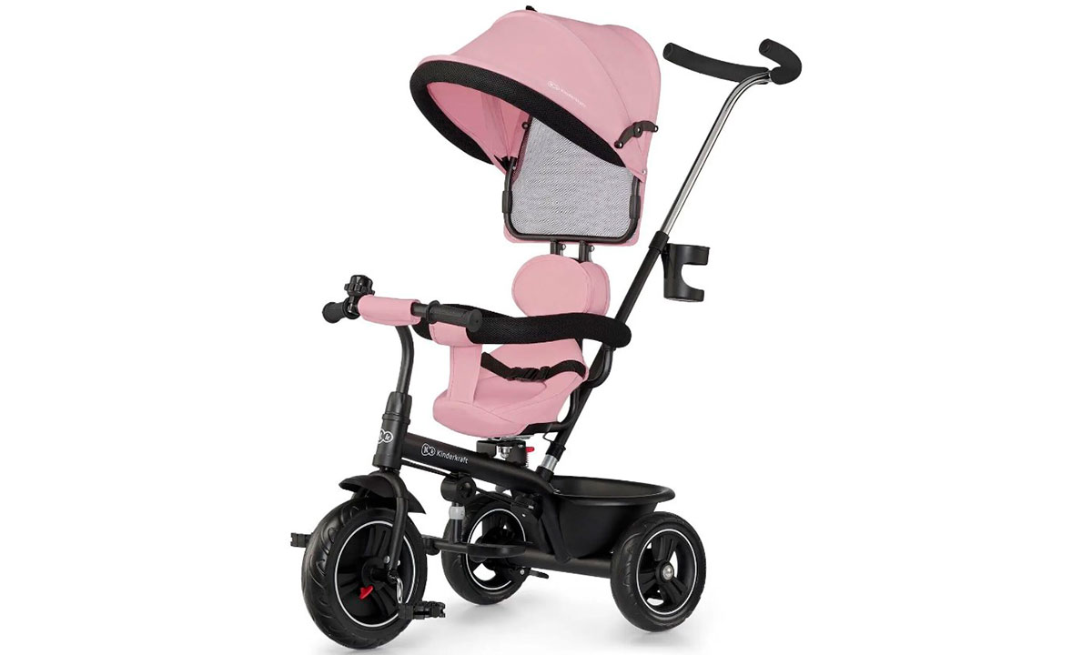 Трехколесный велосипед Kinderkraft Freeway  Розовый