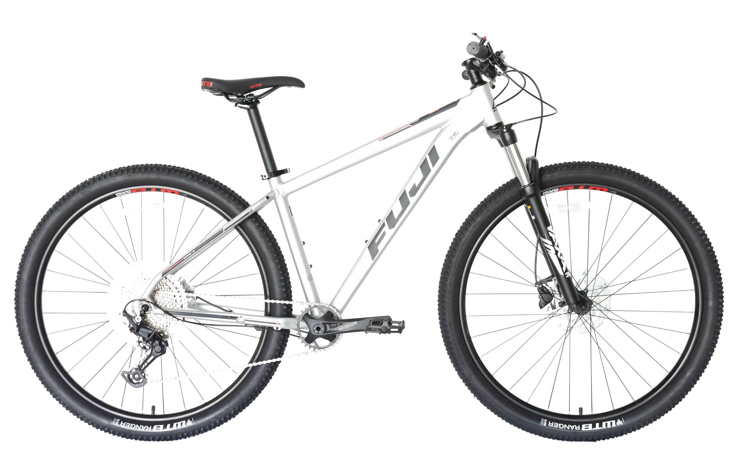 Фотографія Велосипед Fuji NEVADA 1.3 29" розмір М рама 17 2021 SATIN SILVER