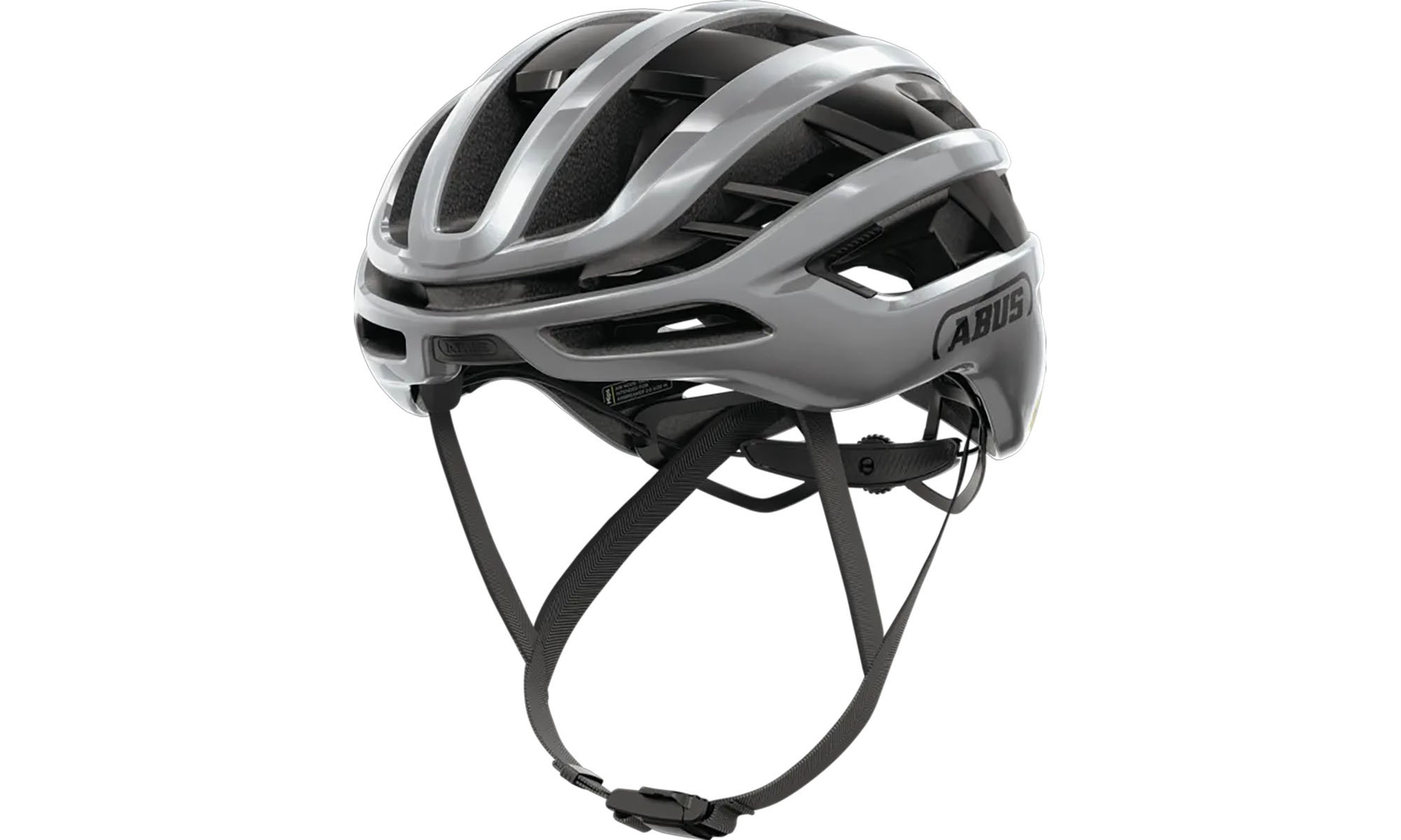 Велошлем спортивный ABUS AIRBREAKER 2.0 MIPS graphite silver, размер S (51-55 см), серый 5