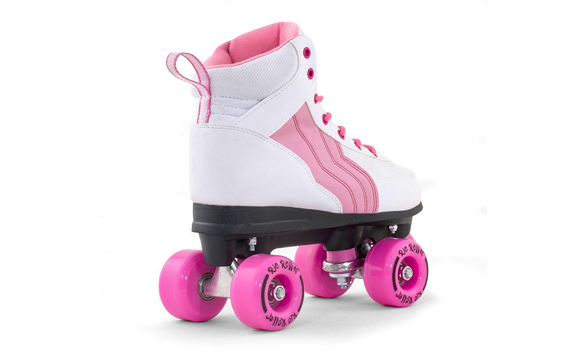Ролики Rio Roller PINK, розмір 34 Біло-рожевий 2 Ролики Rio Roller PINK, розмір 34 Біло-рожевий 2
