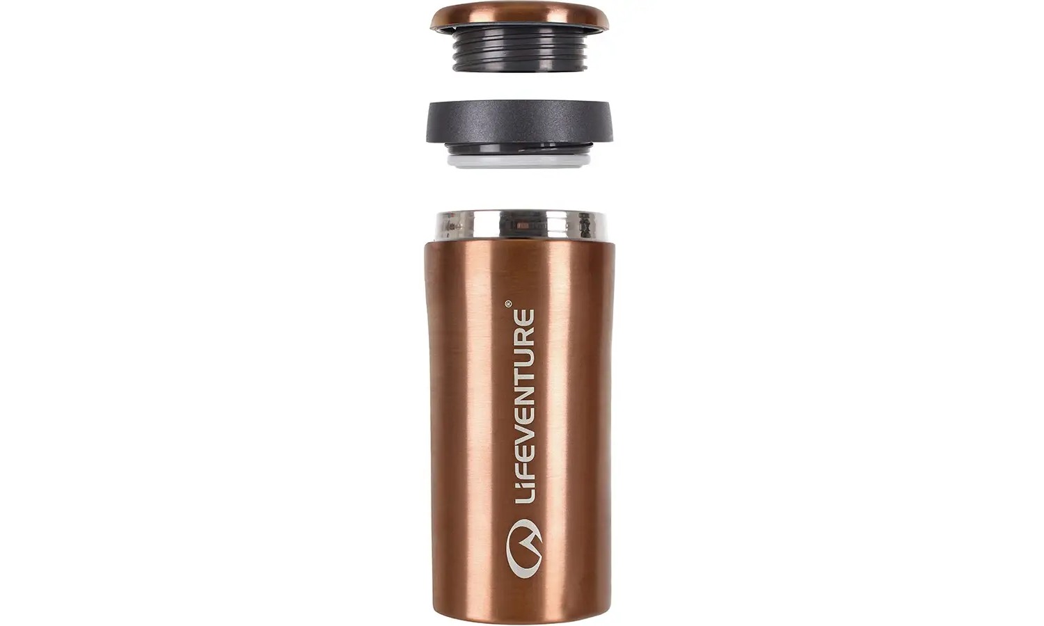 Термокружка Lifeventure Thermal Mug copper 5