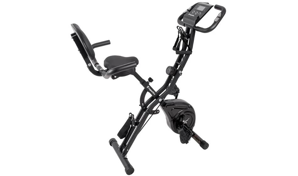 Велотренажер магнитный с спинкой inSPORTline Xbike Max 17