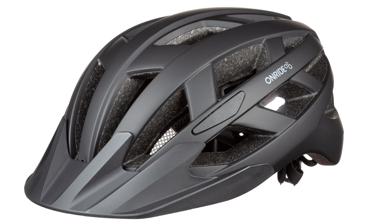 Шлем ONRIDE Muse черный S (52-56 см) задний свет Type-C 