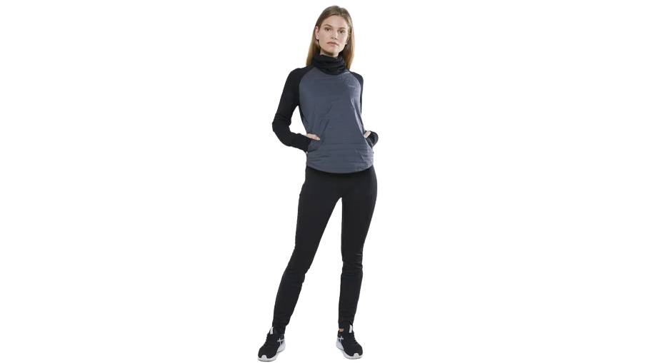 Тайтсы Craft Hydro Tights женские, размер S, сезон AW 19, черный 4
