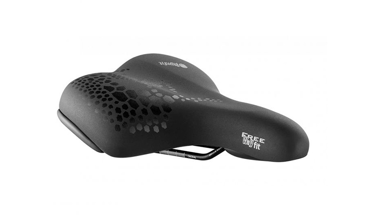 Фотографія Сідло Selle Royal Freeway Fit Unisex, чорне