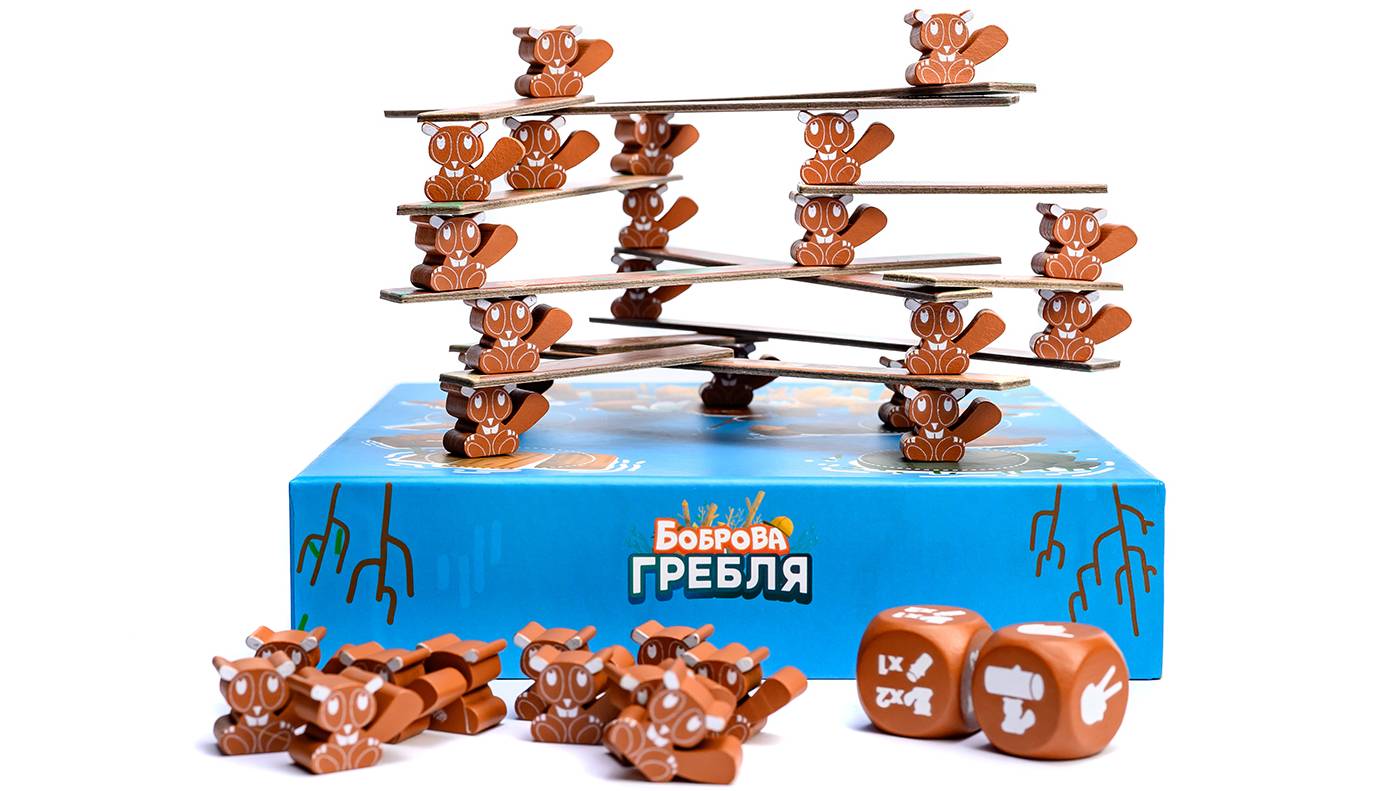 Настольная игра Бобровая плотина (Beaver Creek) 8