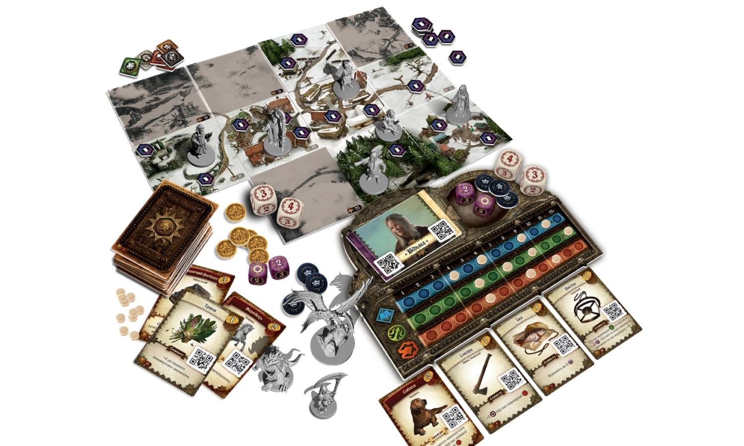 Настольная игра Предназначение (Destinies) 5 Настольная игра Предназначение (Destinies) 5